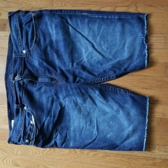 True Religion Jean Shorts - Picture 2 of 6